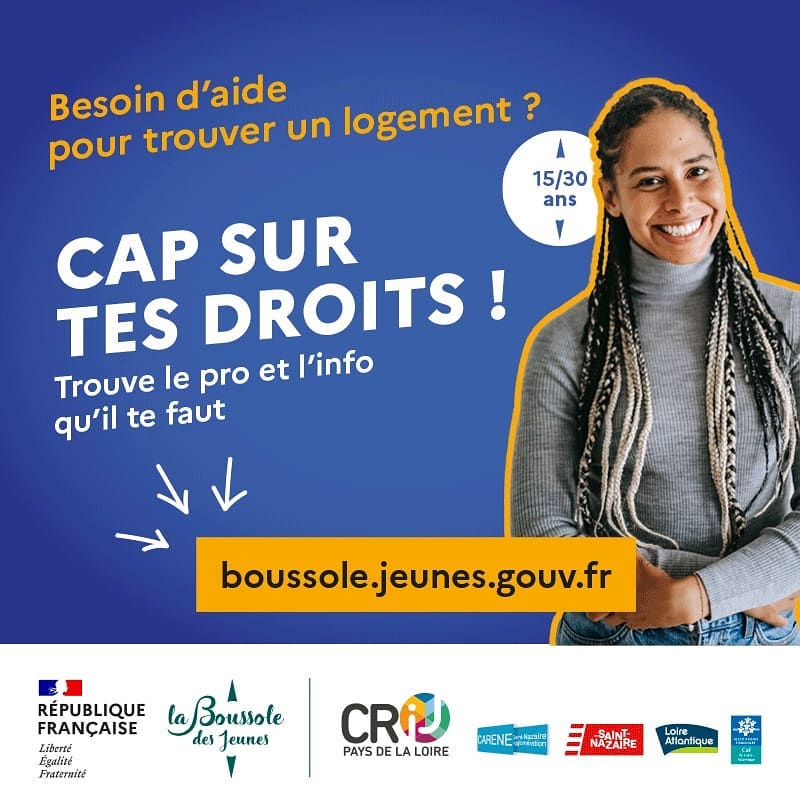 Lancement de la Boussole des Jeunes à Saint-Nazaire : l’outil qui facilite l’accès à vos droits