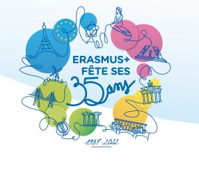 Erasmus +, fête ses 35 ans le 20 janvier 2022