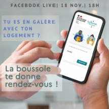 Lancement officiel de la Boussole logement – La Roche Agglo – à suivre en Facebook Live