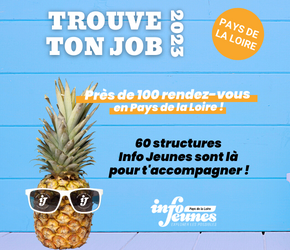 Jobs d'été 2023 : Près de 100 rendez-vous en Pays de la Loire