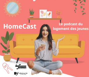 HomeCast – Le podcast du logement des jeunes