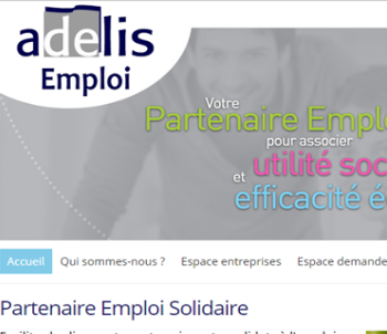 Adélis lance son nouveau site emploi !