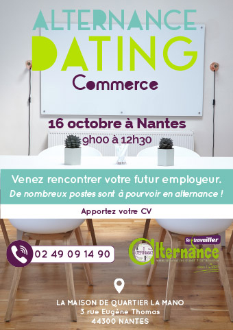 Alternance Dating Commerce