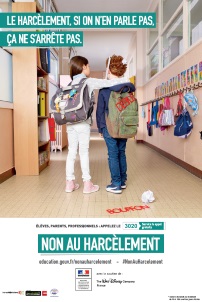 Le 3020 : nouveau n° vert contre le harcèlement à l’école