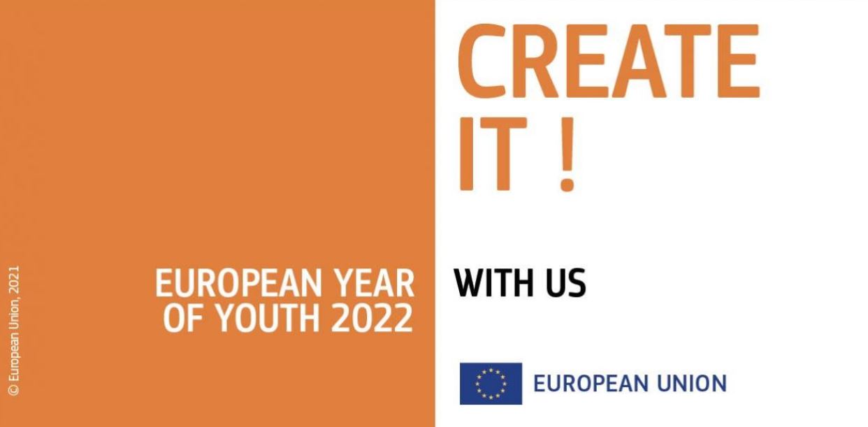 Appels à idées jusqu'au 17 novembre 2021 dans le cadre de l'année européenne de la jeunesse