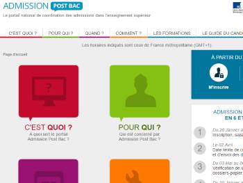 Admission Post Bac 2017 (APB) : site accessible dès le 1er décembre pour vous informer sur les formations