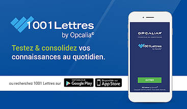 1001 lettres : une appli gratuite pour tester vos connaissances de base