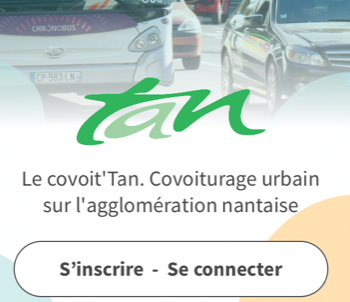 Covoit’Tan : le service de covoiturage du réseau Tan