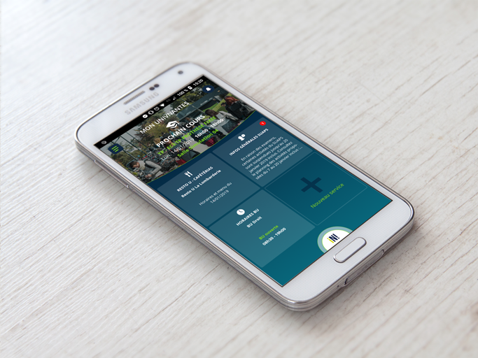 Univ Nantes, l'appli mobile de l'Université qui facilite votre quotidien !