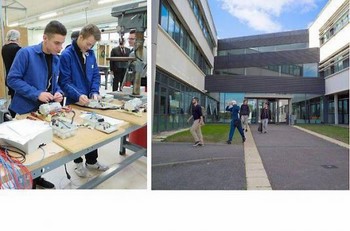 Nouveau campus de l’apprentissage à Nantes : 3 CFA réunis sur un site