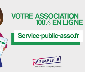 Votre association 100% en ligne et 24h/24