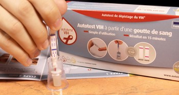 C'est parti : les auto-tests VIH disponibles en pharmacie à partir du 15 septembre prochain