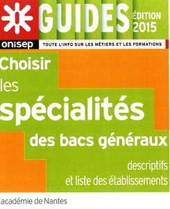 Bacs généraux : un nouveau guide des spécialités en Pays de la Loire