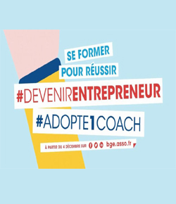 #adopte1coach : conseils et formations aux créateurs d'entreprises