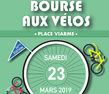 Une bourse aux vélos à Nantes