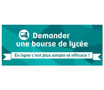 Demande d'une bourse de lycée à effectuer jusqu’au 21 juin 2018