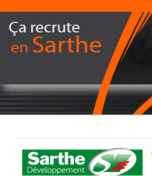 Ça recrute en Sarthe !