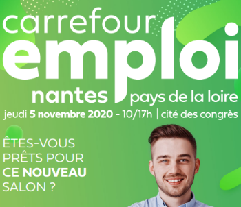 Carrefour emploi Nantes Pays de la Loire – REPORTÉ –