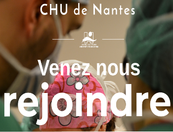 Le CHU  de Nantes recrute