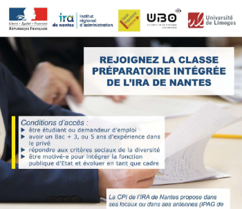 Fonction publique : Lancement de la campagne de recrutement Classe Préparatoire Intégrée 2017-2018