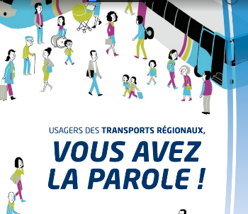 Transport régional : exprimez-vous !