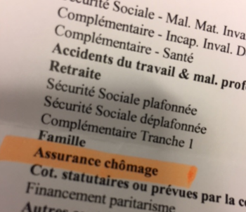 Assurance chômage : suppression des cotisations salariales