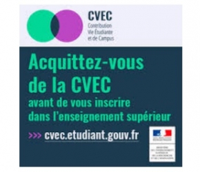 Contribution vie étudiante et de campus (CVEC) : à payer pour votre (ré)inscription en supérieur
