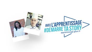 Apprenti(e)s : témoignez de votre expérience sur #DémarretaStory