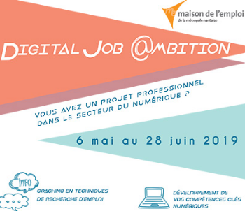 Le Digital job @mbition