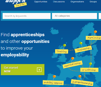 Drop'pin@eures : boostez votre employabilité en parcourant l'Europe !