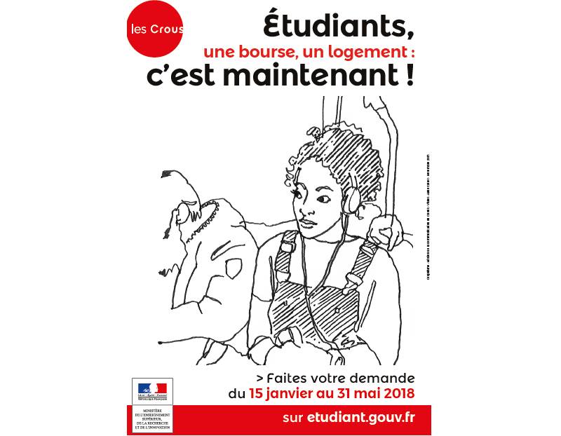 Dossier social étudiant (DSE) : encore deux semaines pour saisir votre demande de logement et de bourse universitaire !