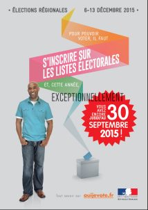 Report exceptionnel d’inscription sur les listes électorales jusqu’au 30 septembre