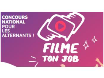 "Filme ton job" – Le concours national des alternants