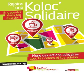 Kolocations à Projets Solidaires : il reste des places sur Nantes Nord