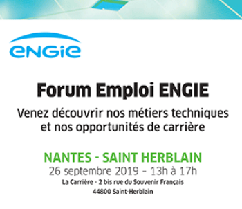 Forum emploi Engie