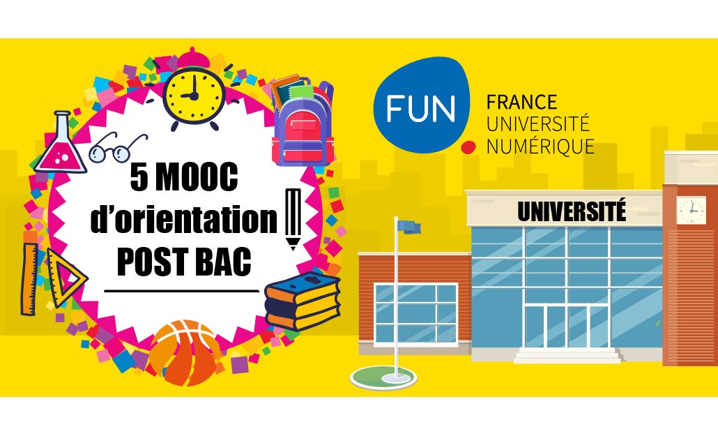 Des MOOC pour vous aider dans vos choix post-bac