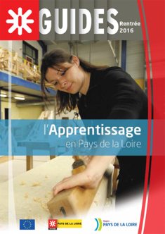 Guide 2016 des formations en apprentissage en Pays de la Loire