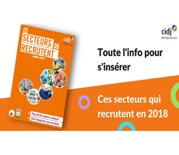 Parution du guide "Ces secteurs qui recrutent"