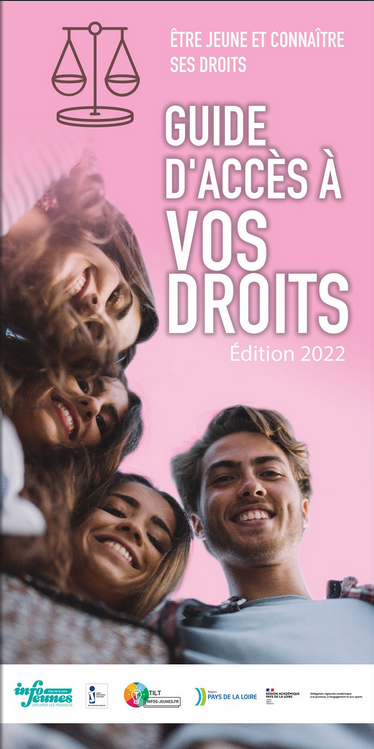 Le Guide d'accès aux droits : la nouvelle édition de Info Jeunes Pays de la Loire