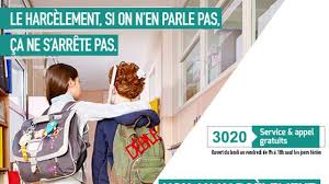 Stop au harcèlement à l'école : le 3020, un nouveau numéro de téléphone