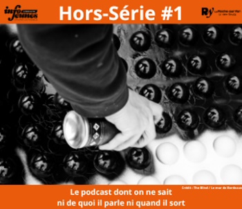 Hors Série : Le podcast dont on ne sait ni de quoi il parle ni quand il sort