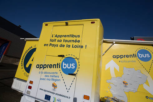 L’Apprentibus sur les routes des Pays de la Loire !