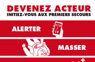 Initiation aux gestes qui sauvent à compter du 1er février partout en France