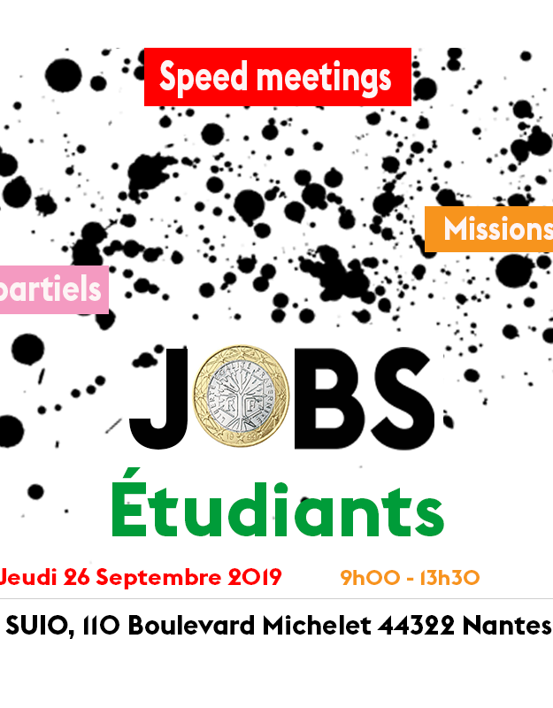 Des jobs étudiants au SUIO