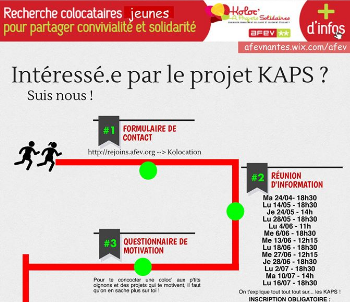 Kaps : Trouvez votre coloc solidaire à Nantes !