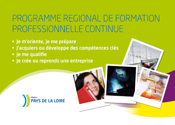 Le programme régional 2016-2017 des formations professionnelles continues est en ligne