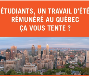 Partir en job d’été au Québec contre l'hébergement d'un(e) Québécois(e) à Laval !