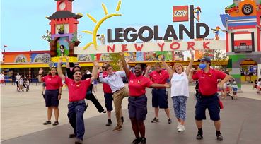 Proposez votre candidature pour travailler cet été à Legoland aux USA
