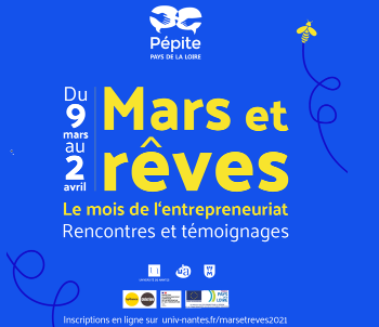 Participez au mois de l'entrepreneuriat étudiant : Mars et Rêves
