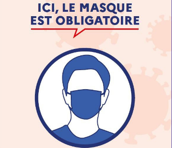 Covid 19 : masque obligatoire à Nantes et dans diverses villes ligériennes !